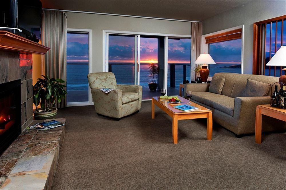 Channel House Depoe Bay Exterior foto
