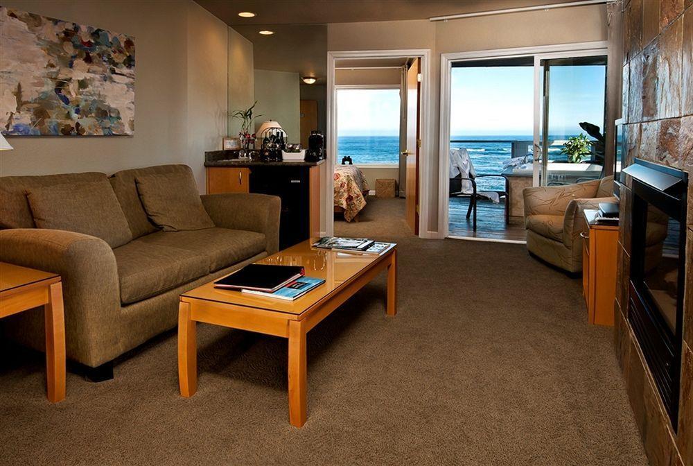 Channel House Depoe Bay Exterior foto