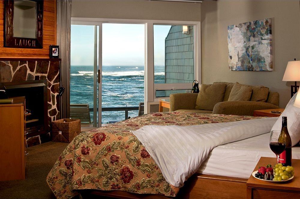 Channel House Depoe Bay Exterior foto